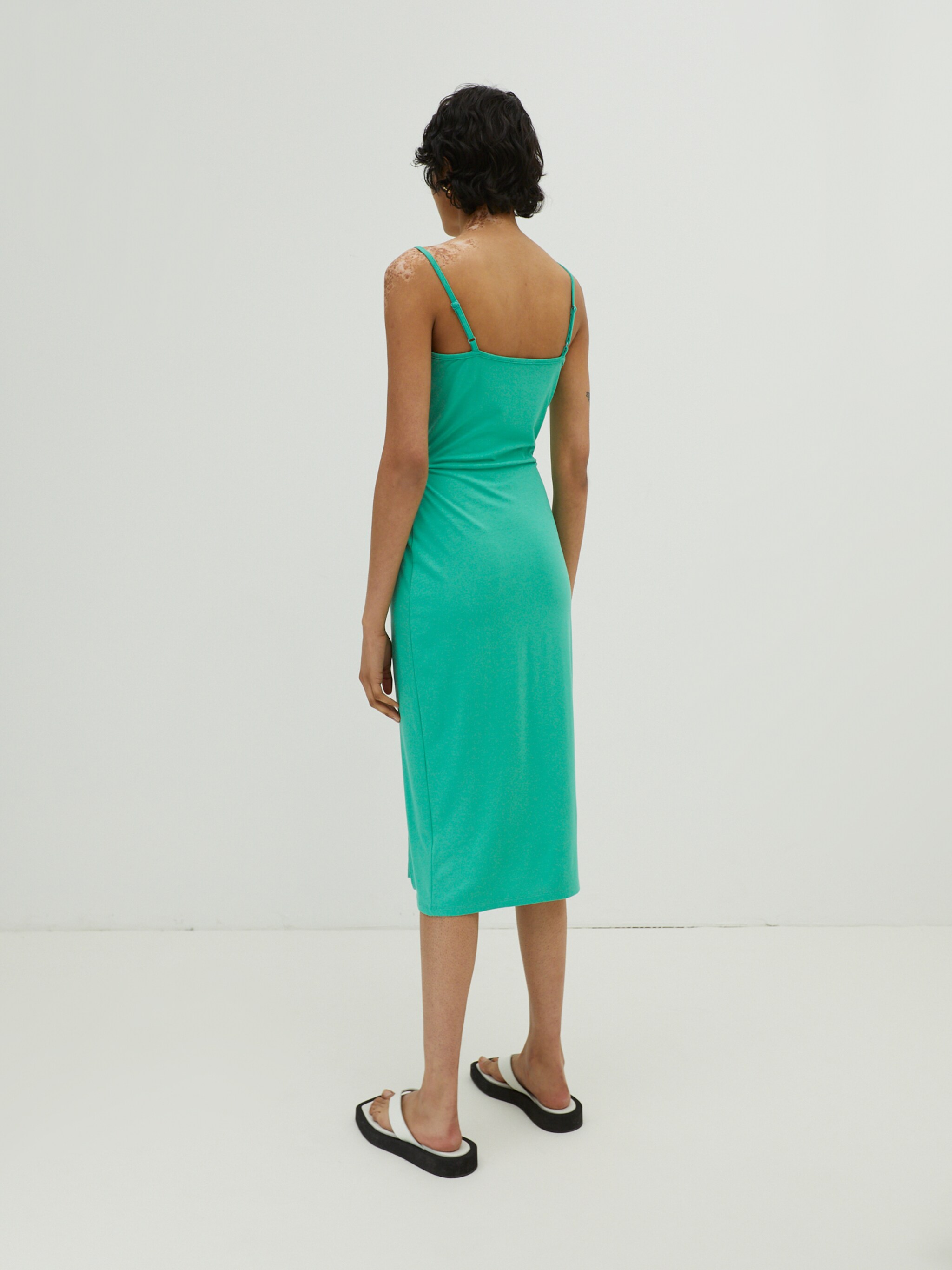 EDITED Producten Jurk 'Maxine' Groen