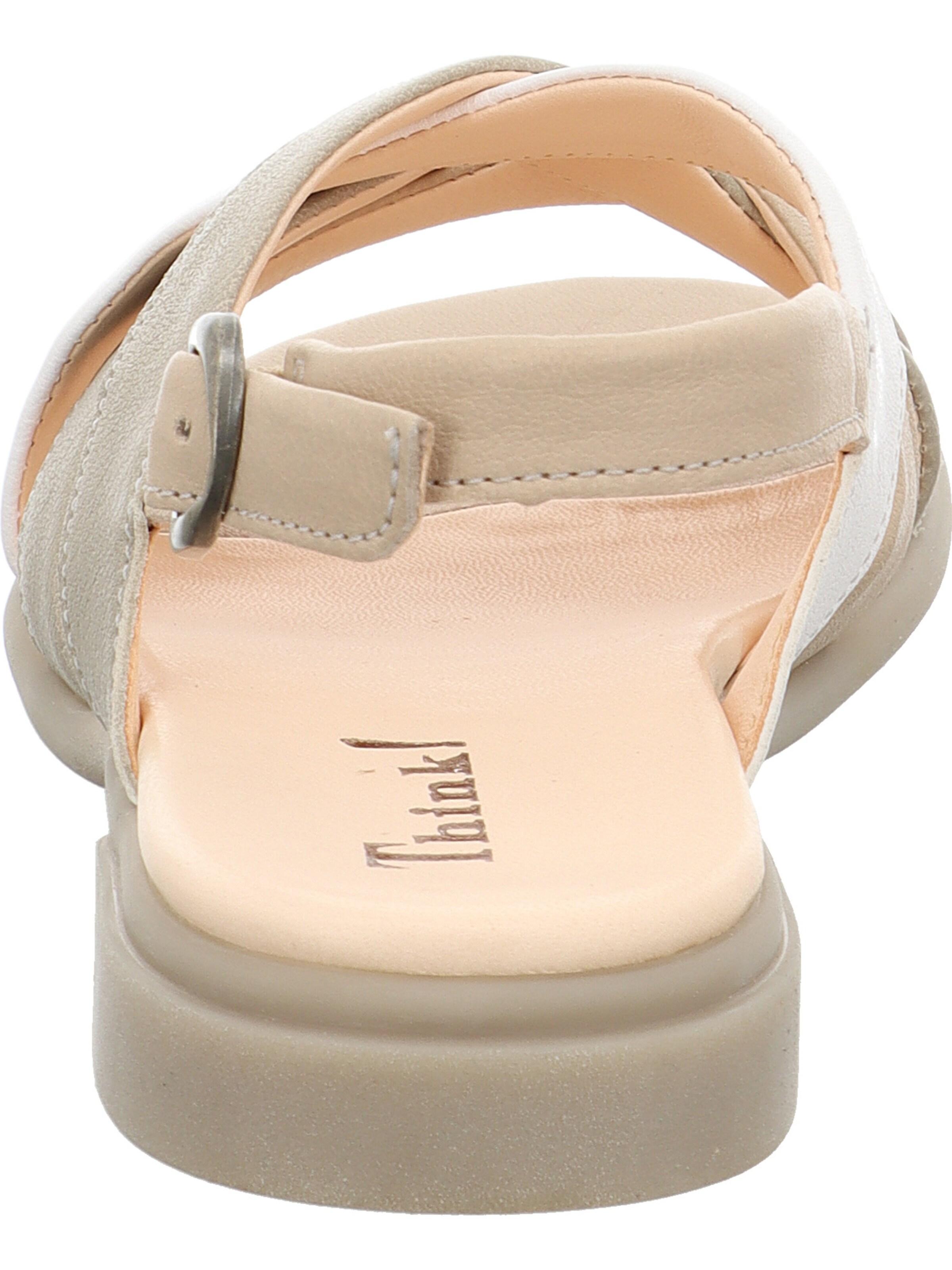 THINK! Strap Sandals 'Kamaa' in Beige