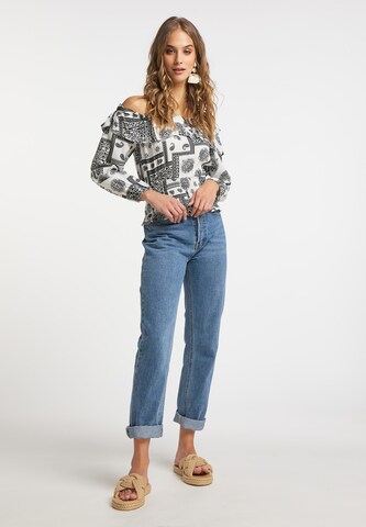 Camicia da donna di IZIA in bianco