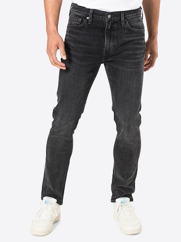 LEVI'S ® Skinny Jeans '510 Skinny' i grå: forside