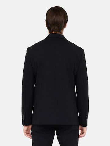 Liu Jo - Ajuste regular Chaqueta saco 'LIU JO UOMO GIACCA BLAZER JERSEY GIACCA' en negro