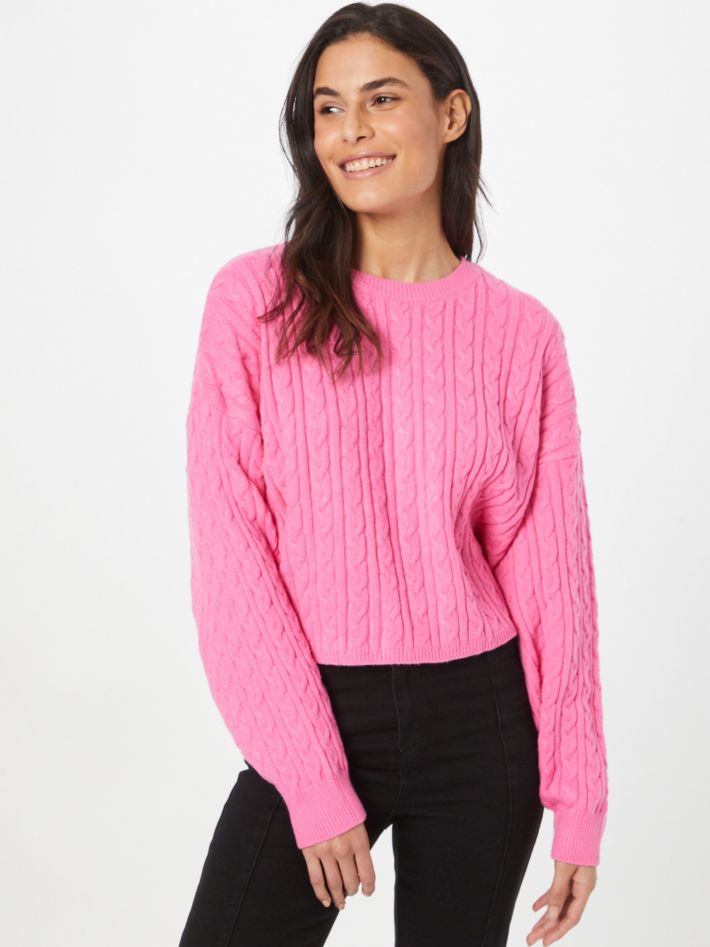 Frauen Pullover & Strick QS by s.Oliver Pullover in Pink - YE35670 Frauen Pullover & Strick QS by s.Oliver Pullover in Pink - YE35670