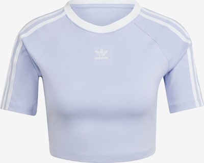 ADIDAS ORIGINALS T-shirt en lavande / blanc, Vue avec produit