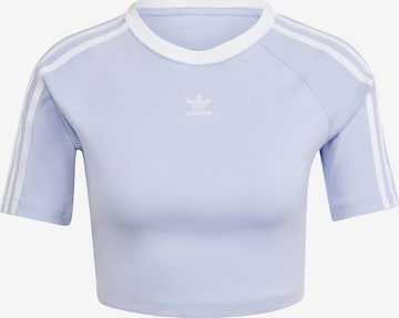 ADIDAS ORIGINALS Shirt in Purple: front