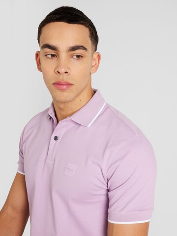 T-Shirt 'Passertip' BOSS en violet