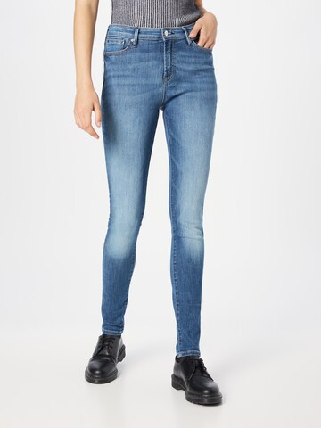 DENHAM Flared Jeans 'JANE' in Blauw: voorkant