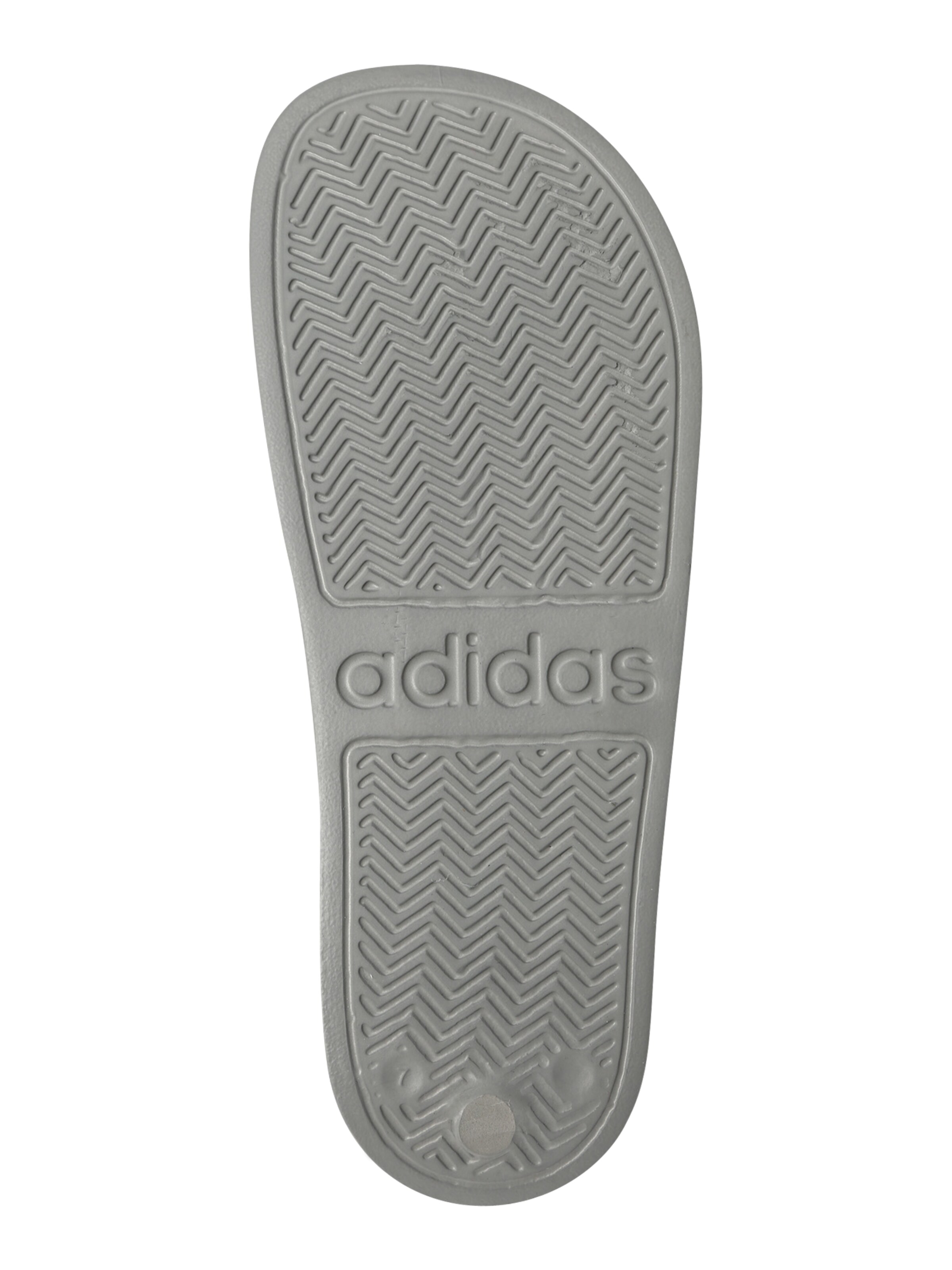 Flip-flops 'Adilette' de la ADIDAS SPORTSWEAR pe alb