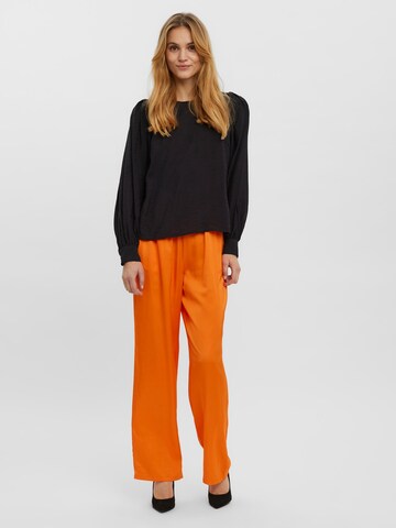 VERO MODA Blouse 'Dharma' in Zwart