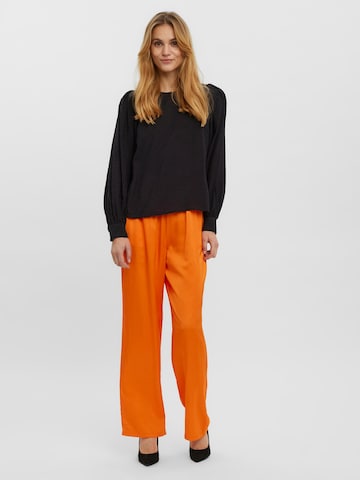 VERO MODA Blouse 'Dharma' in Zwart