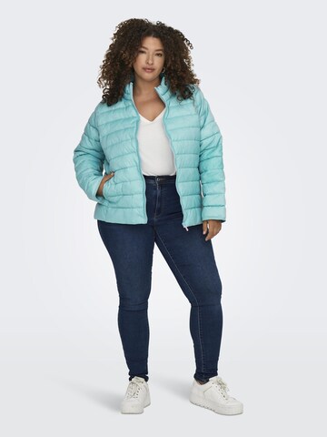 ONLY Carmakoma Between-Season Jacket in Blue