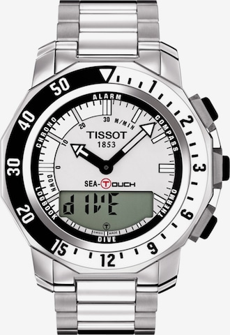 Tissot Analog Watch in Silver: front