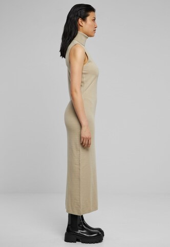 Urban Classics Kleid in Beige