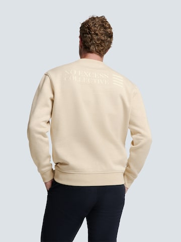 No Excess Sweatshirt in Beige