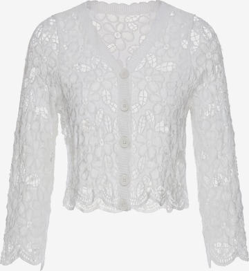 IZIA - Cárdigan en blanco: frente