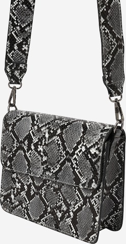 HVISK Crossbody Bag in Grey: front