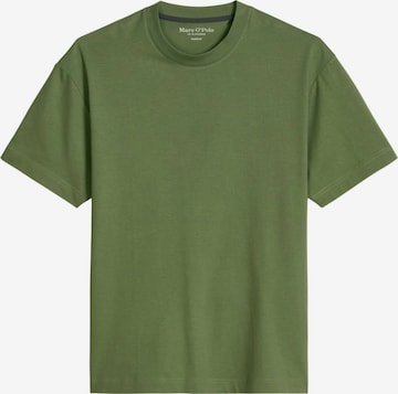 T-Shirt 'marc o'polo - Heren t-shirt' Marc O'Polo en vert : devant