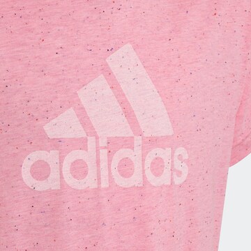 ADIDAS SPORTSWEAR Funktionsshirt 'Future Icons  Loose Badge Of Sport' in Pink