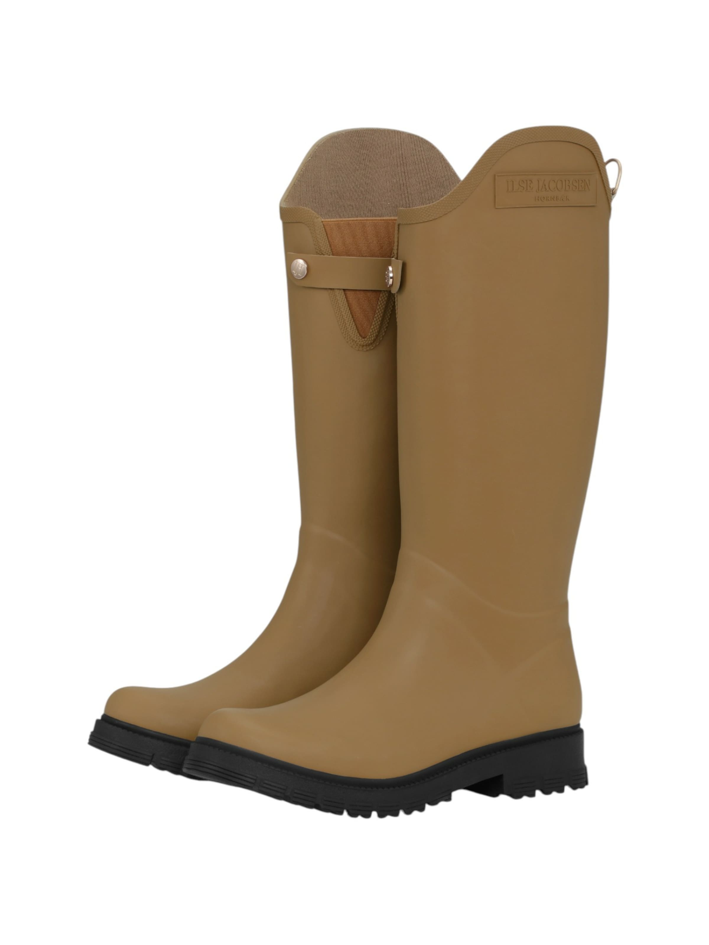 Bottes en caoutchouc 'RUBSWIFT02' ILSE JACOBSEN en marron