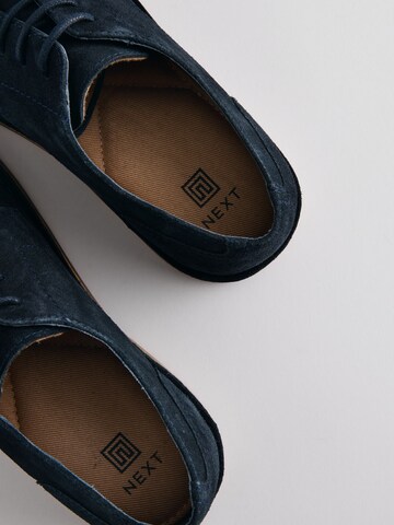 Next Veterschoen in Blauw