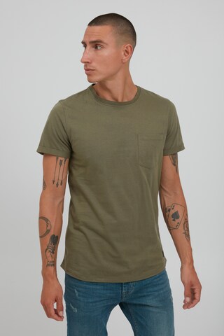 BLEND Shirt 'WHITSON' in Groen: voorkant