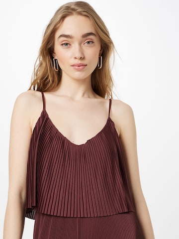 ABOUT YOU Jumpsuit 'Aylin' in Brown