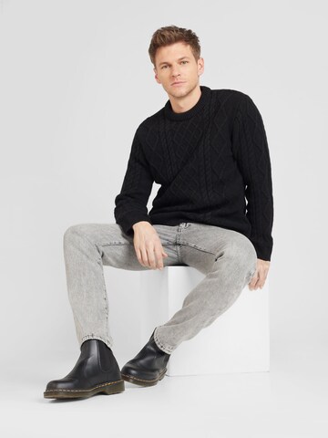 River Island Sweter w kolorze czarny