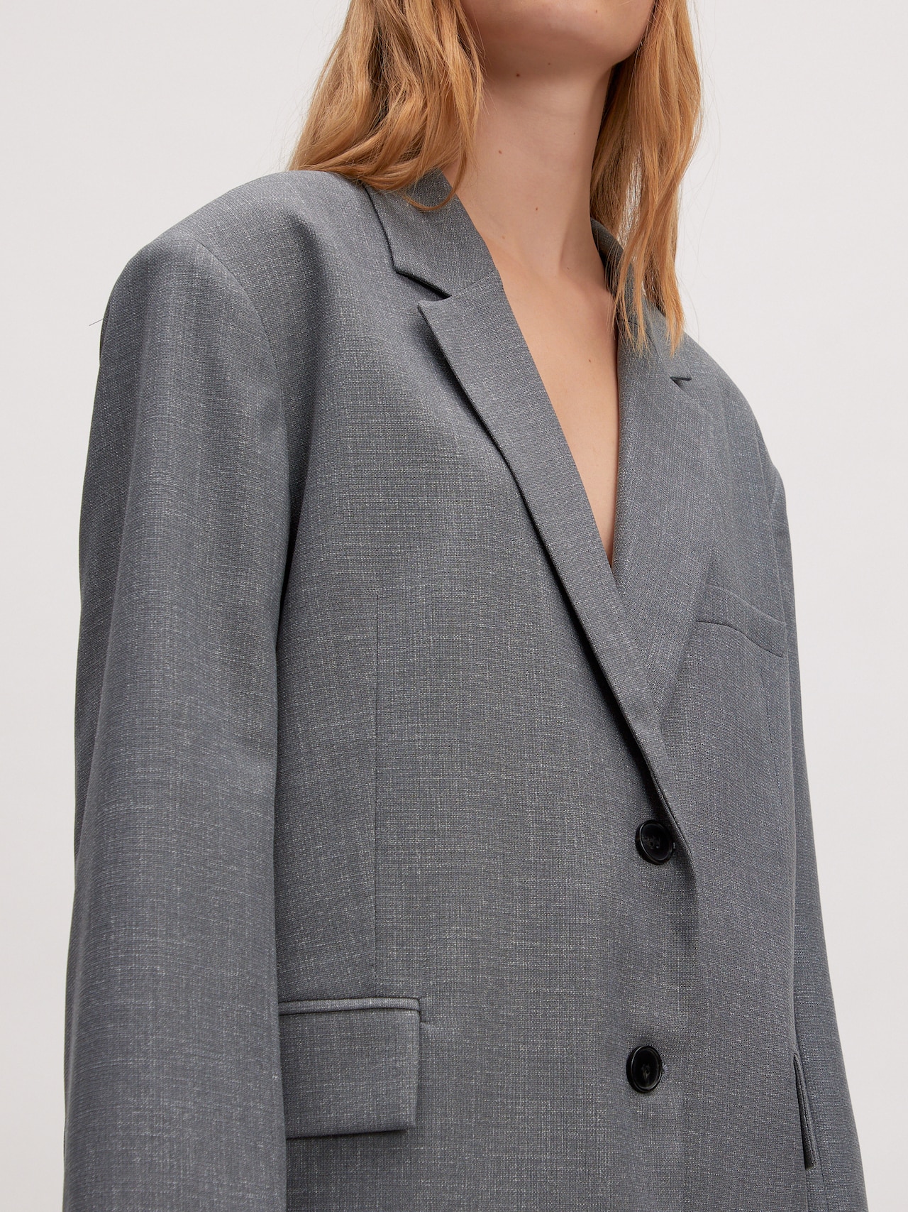 EDITED Produkte Blazer 'Arwen' grau