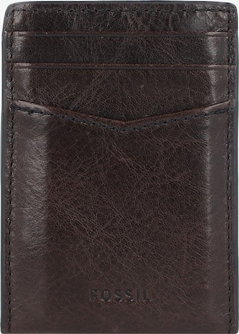 FOSSIL Wallet 'Andrew' in Brown: front