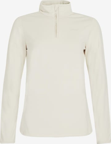PROTEST Sportief sweatshirt 'FABRIZ' in Wit: voorkant
