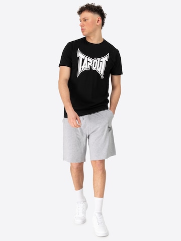 Tuta da jogging 'Walker' di Tapout in grigio: frontale