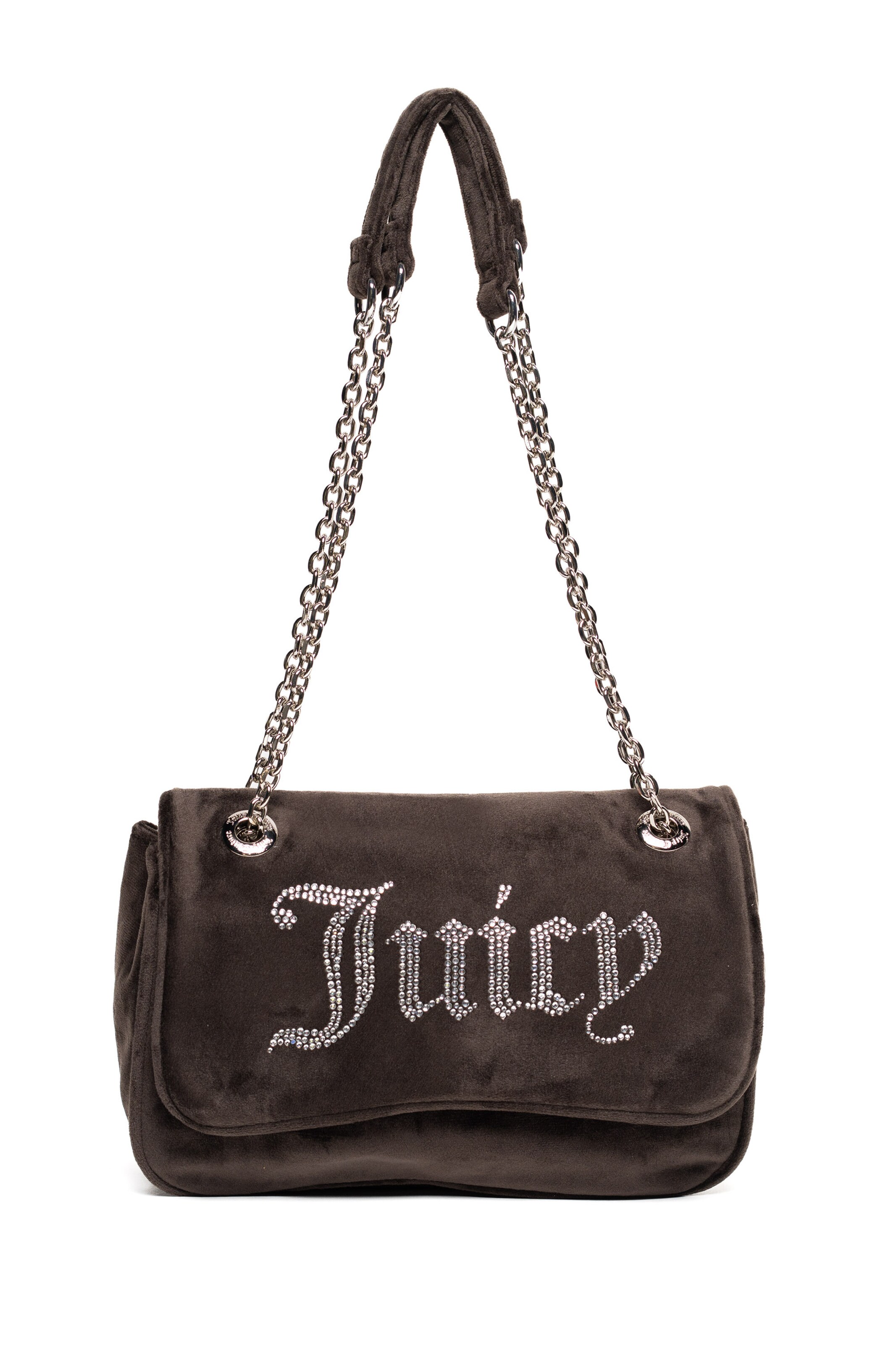 Juicy Couture Handtasche in Braun: Vorderseite