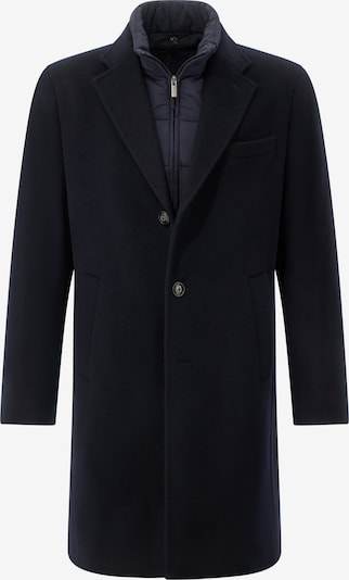 Boggi Milano Manteau mi-saison en bleu marine, Vue avec produit