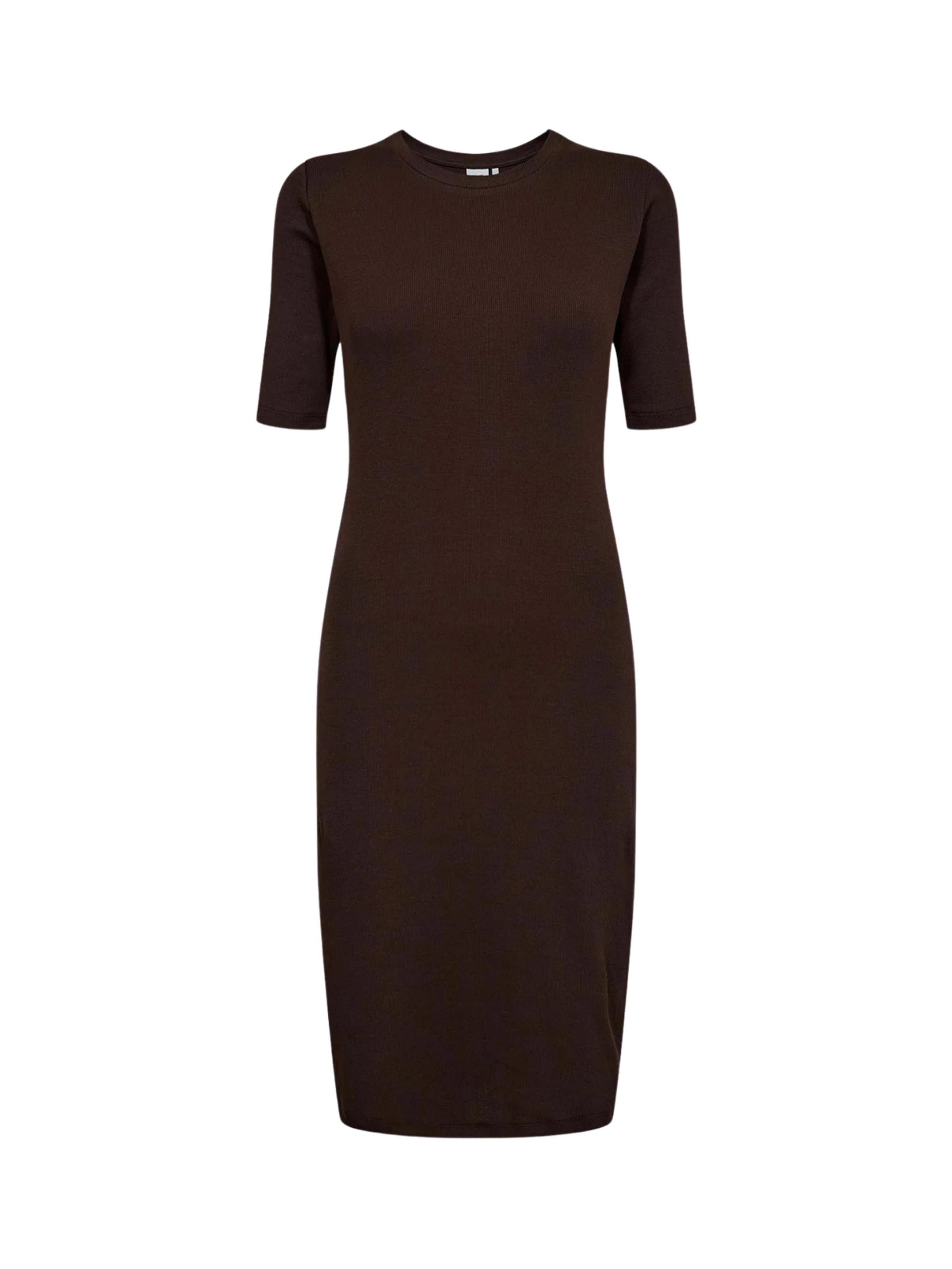 NÜMPH Mekko 'NURILEY' värissä ruskea: etupuoli