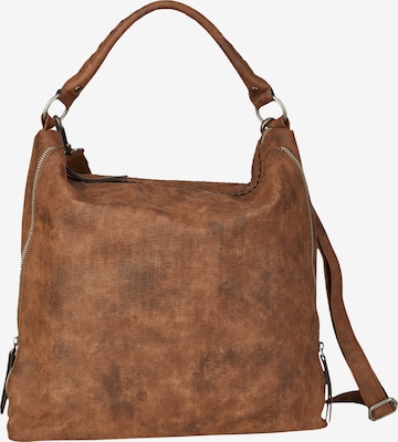 Curuba Shoulder Bag 'Even' in Brown: front