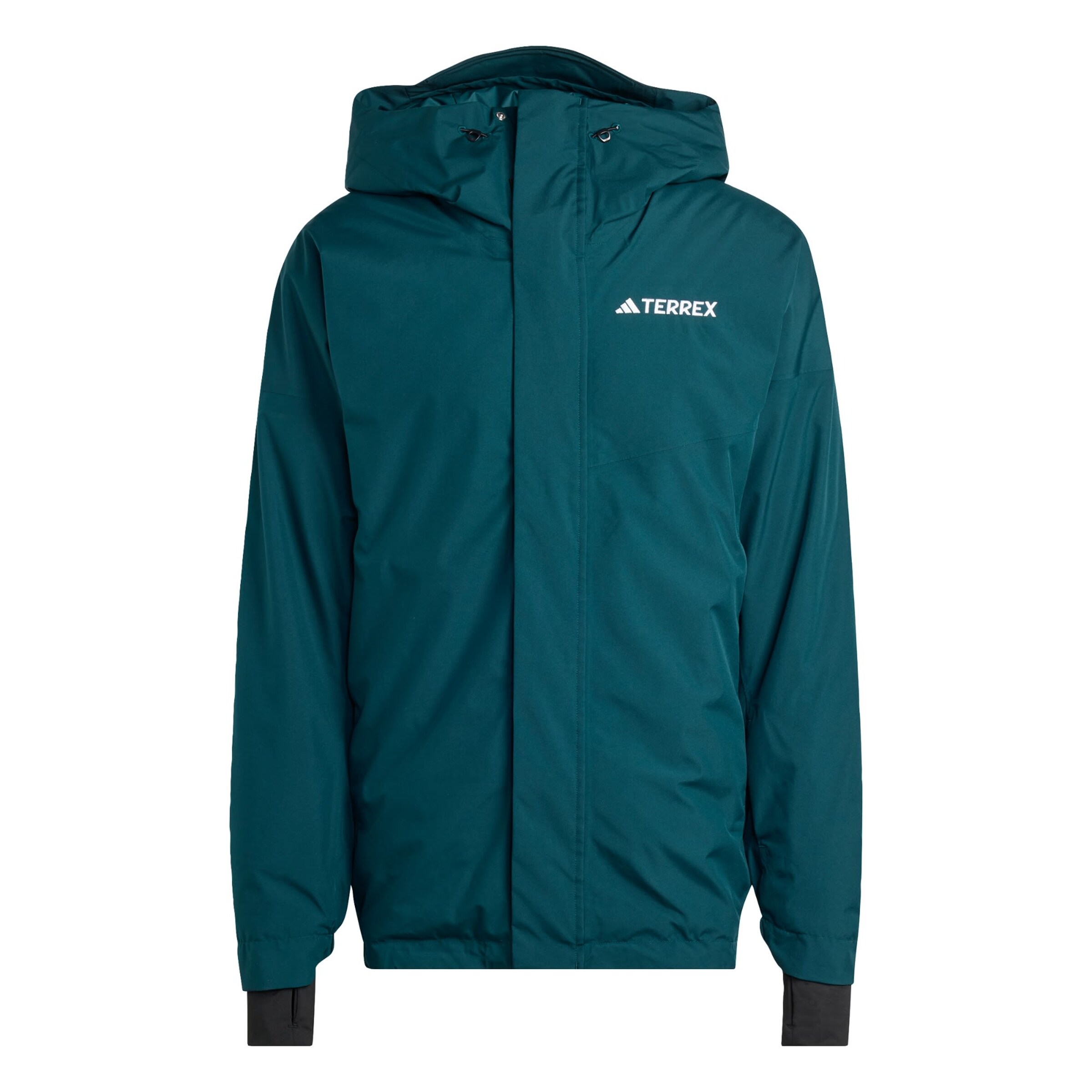 ADIDAS TERREX - Chaqueta de montaña 'Multi 2L Rain.Rdy Insulated' en verde