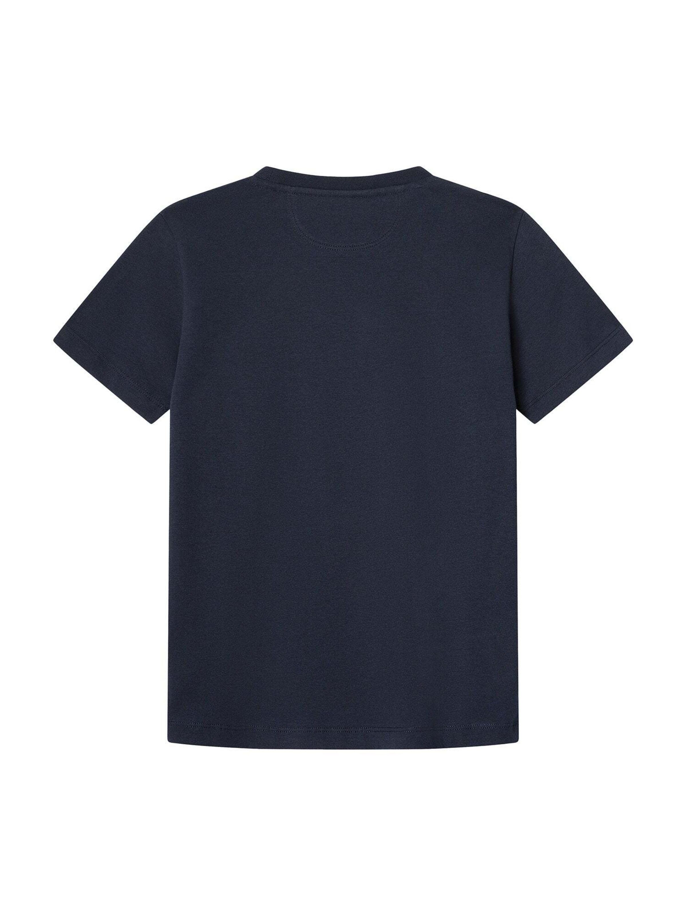 Hackett London T-Shirt 'Heritage Harry' in Blau