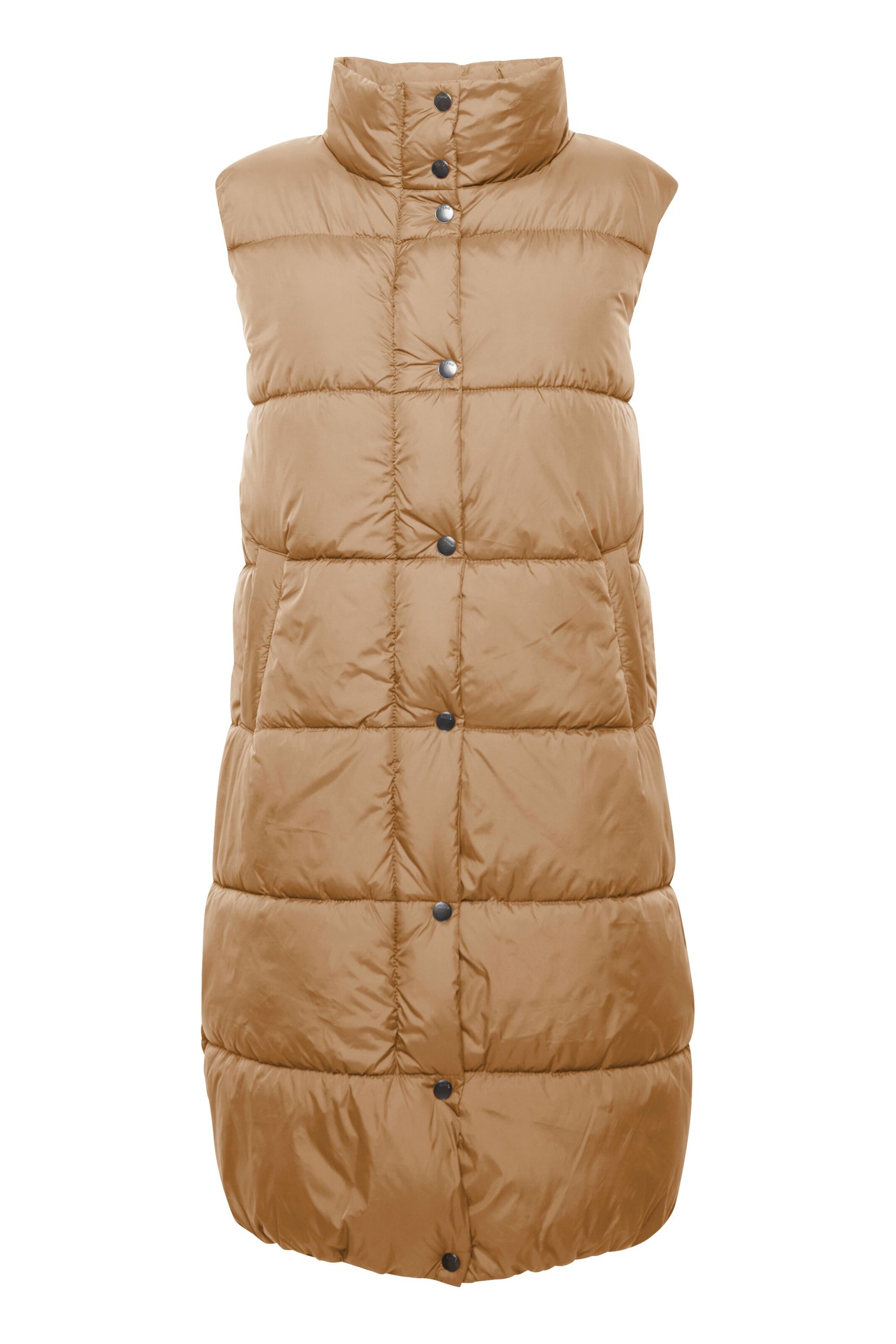 Gilet 'Bodani' di Oxmo in marrone: frontale