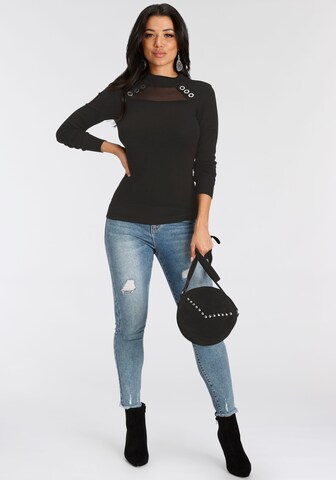MELROSE Sweater in Black