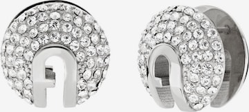 Furla Jewellery Oorbellen ' FURLA FLOW ' in Zilver: voorkant