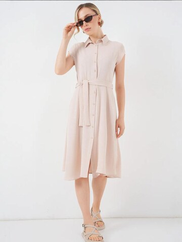 Abito camicia di Bigdart in beige