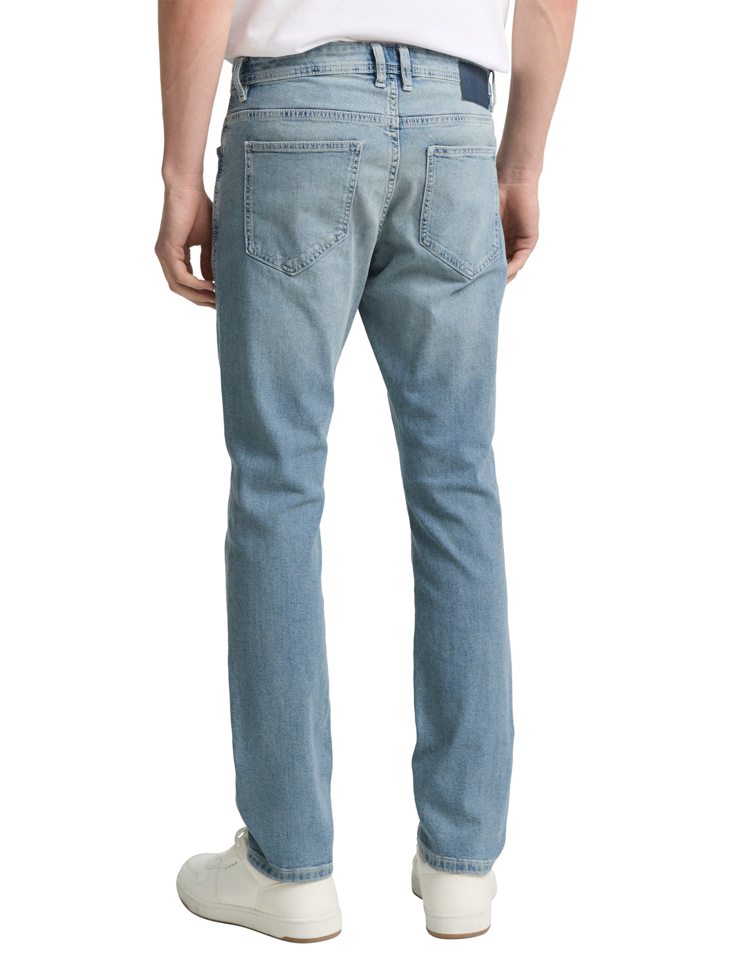 Regular Jeans 'Josh' de la TOM TAILOR pe albastru