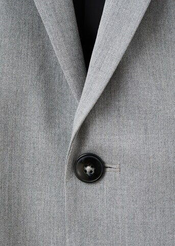 MANGO MAN Regular fit Suit Jacket 'Paris' in Grey