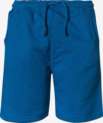 MINOTI Regular Pants in Blue: front