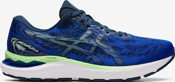 Chaussure de course ASICS en bleu