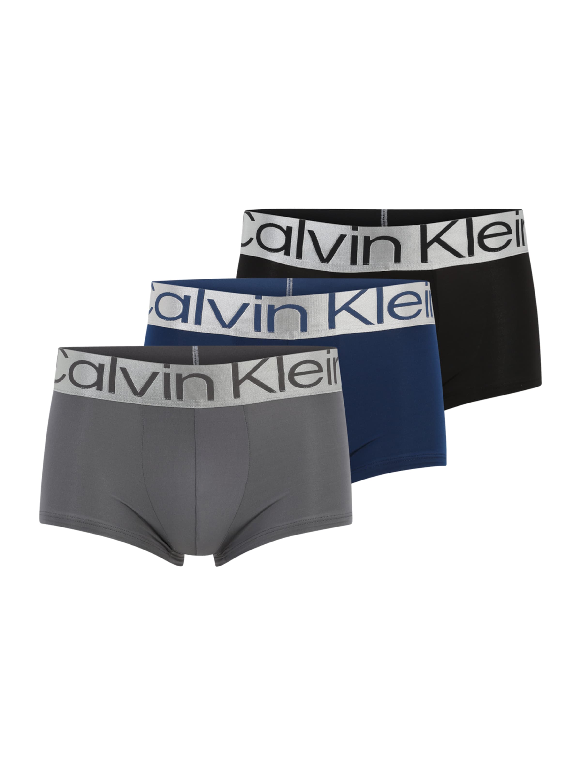 Calvin Klein Underwear Regularen Boksarice | modra barva: sprednja stran