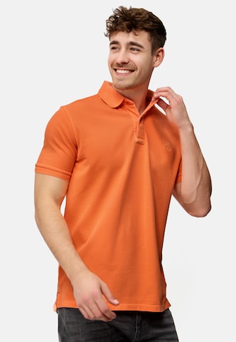 INDICODE JEANS Shirt ' Jorah ' in Oranje