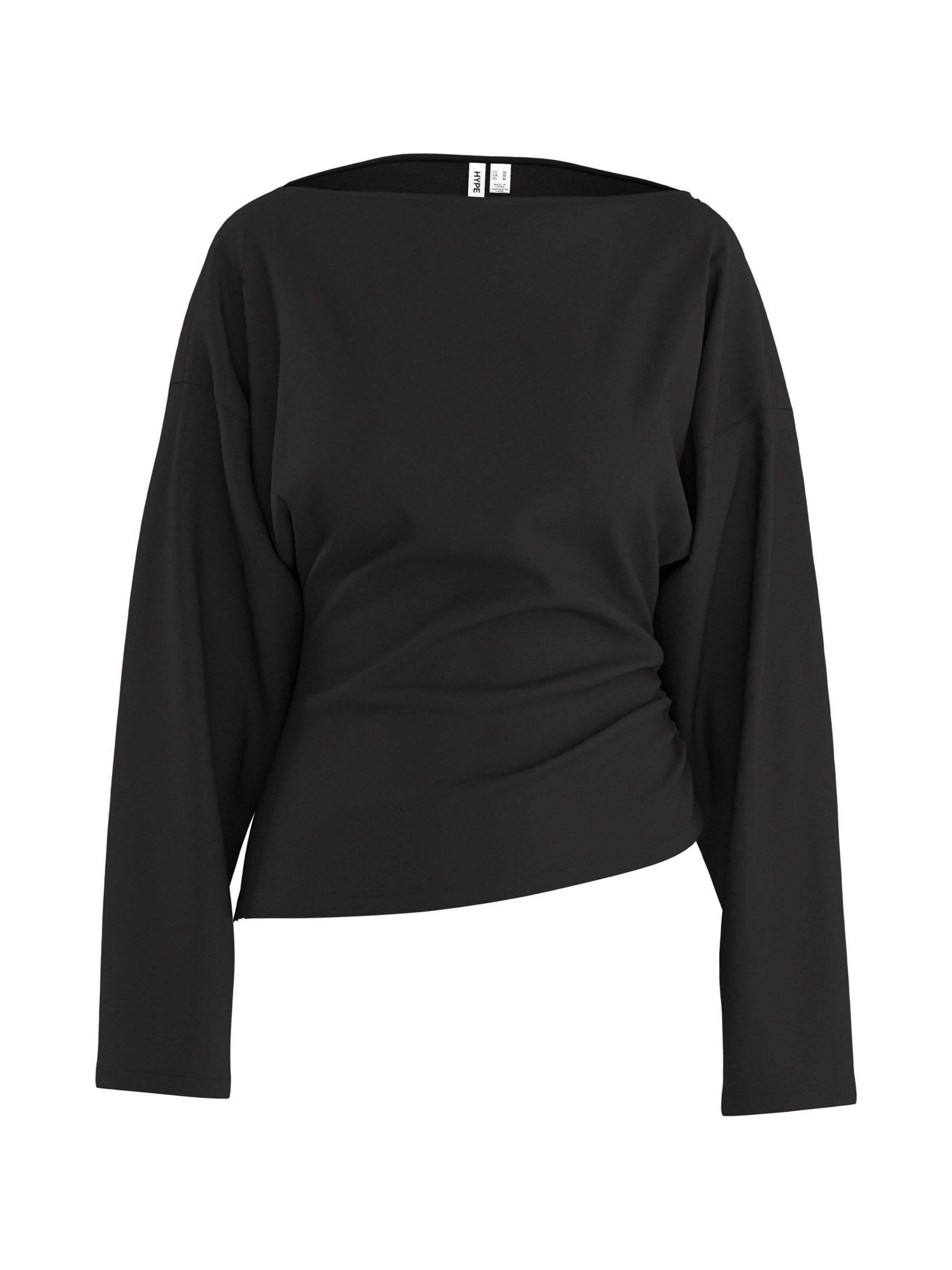 HYPEDROP Shirt 'DYURI' in Black: front