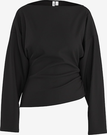 HYPEDROP - Camiseta 'DYURI' en negro: frente