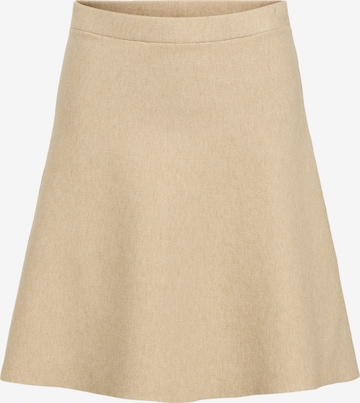 OBJECT Skirt 'Reynard' in Beige: front