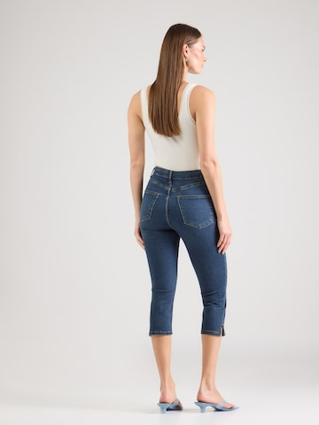 TOPSHOP Skinny Farmer 'CAMILLA' - kék